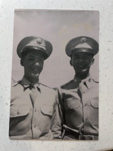 gordon degeorge with his brother